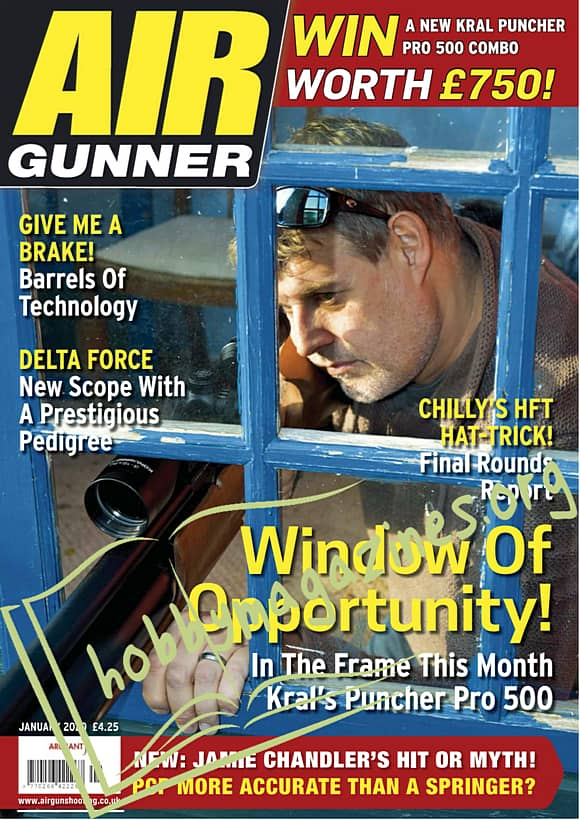 Air Gunner - January 2020