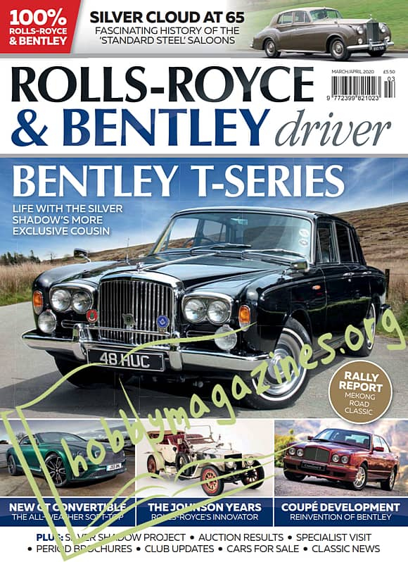 Rolls-Royce & Bentley Driver - March/April 2020