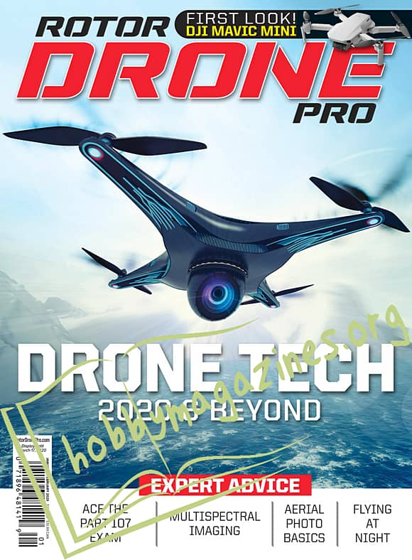 Rotor Drone Pro - January-February 2020