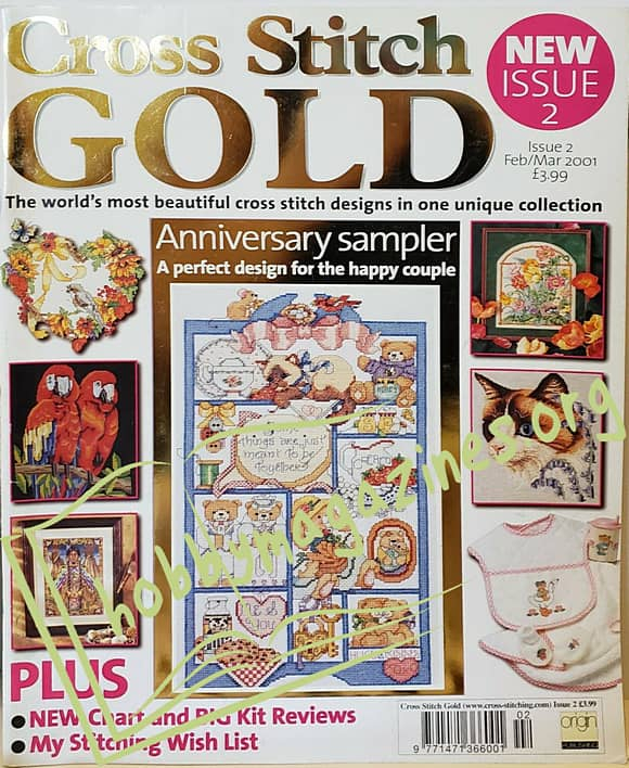 Cross Stitch Gold Issue 2 - February-March 2001