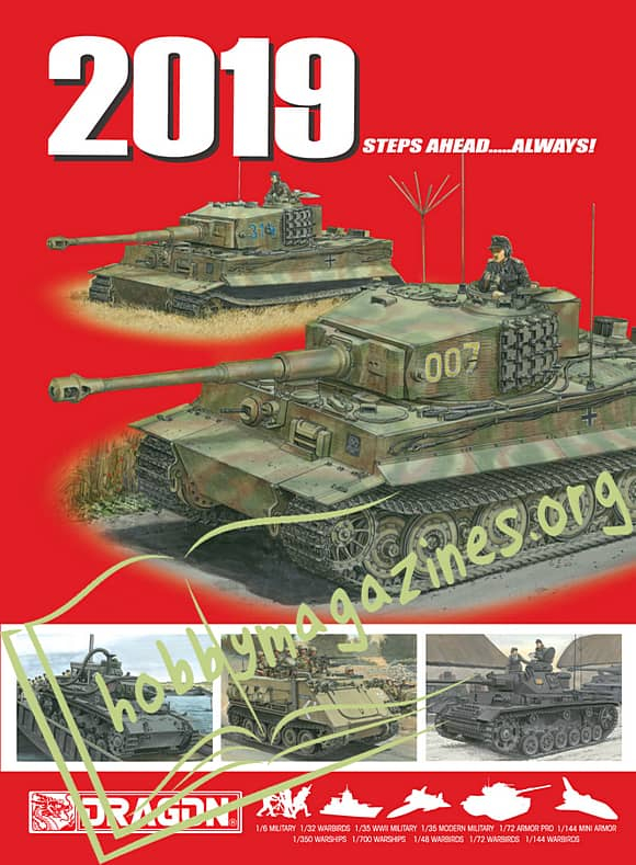 Dragon Models Catalog 2019