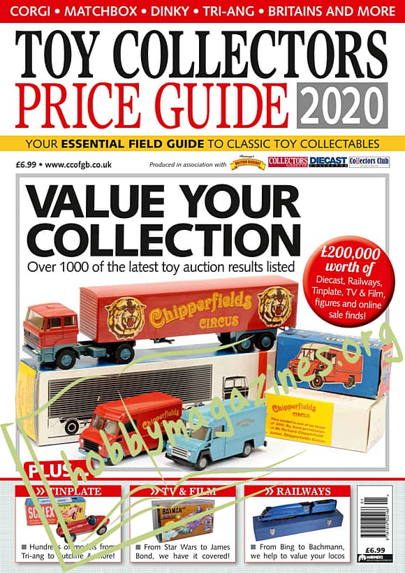 Toy Collectors Price Guide 2020