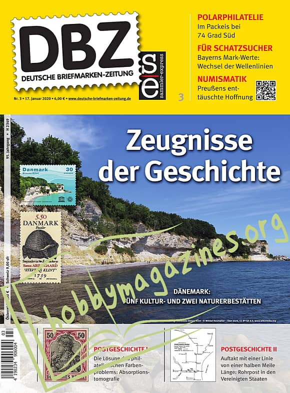 Deutsche Briefmarken-Zeitung - 17 Januar 2020
