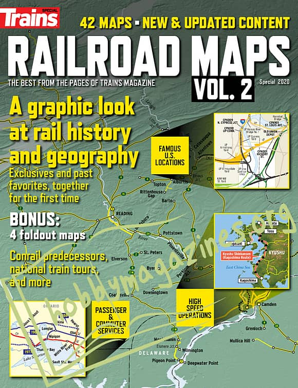 Trains Special - Railroad Maps Vol.2