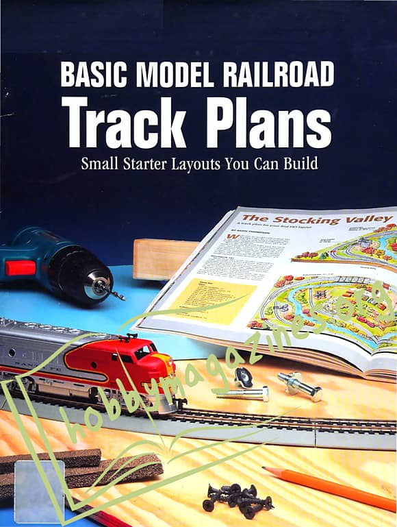 Basic Model Railroad Track Plans