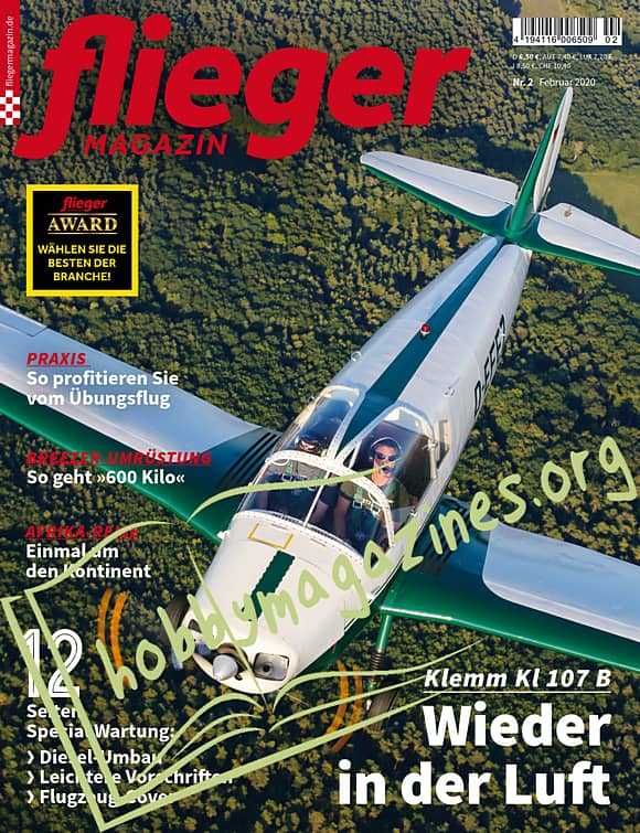 Fliegermagazin – Februar 2020