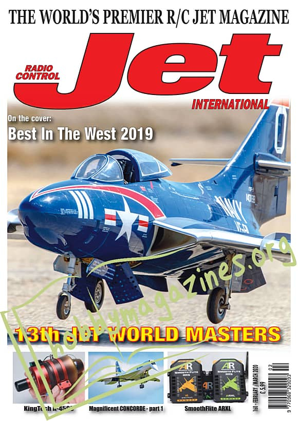 RC Jet International - February-March 2020