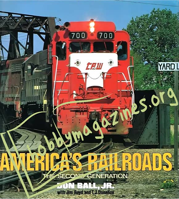 America's Railroads.The Second Generation