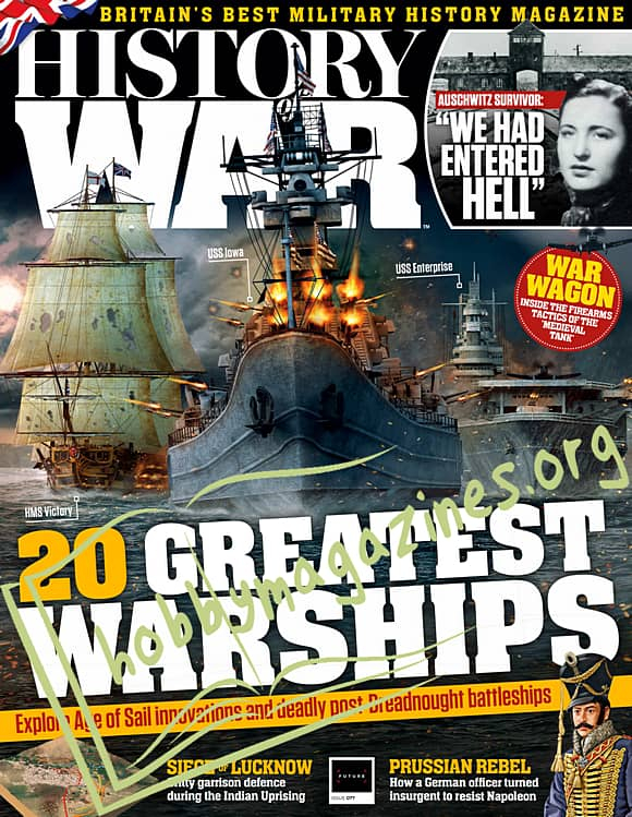 History of War Issue 077