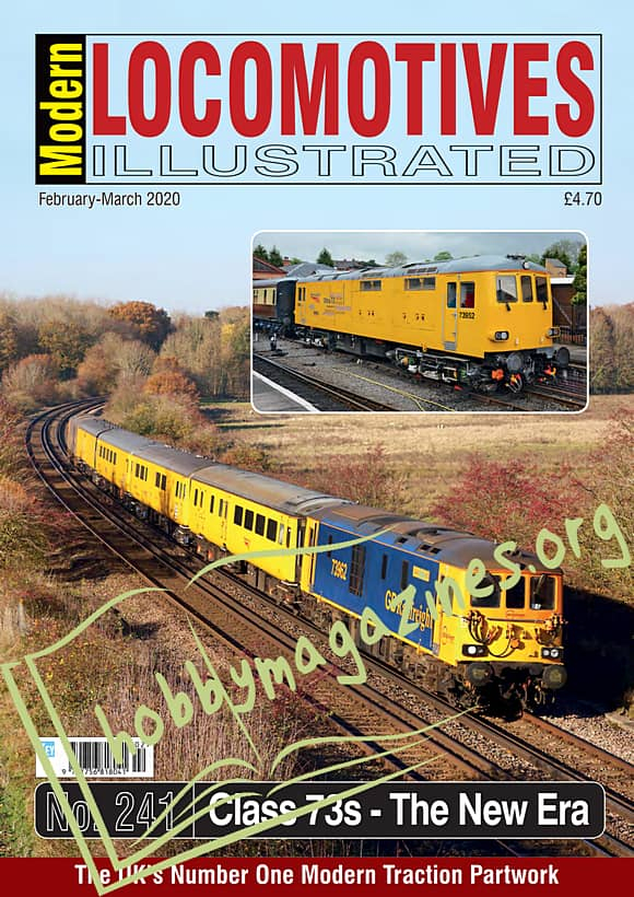 Modern Locomotives Illustrated - February-March 2020