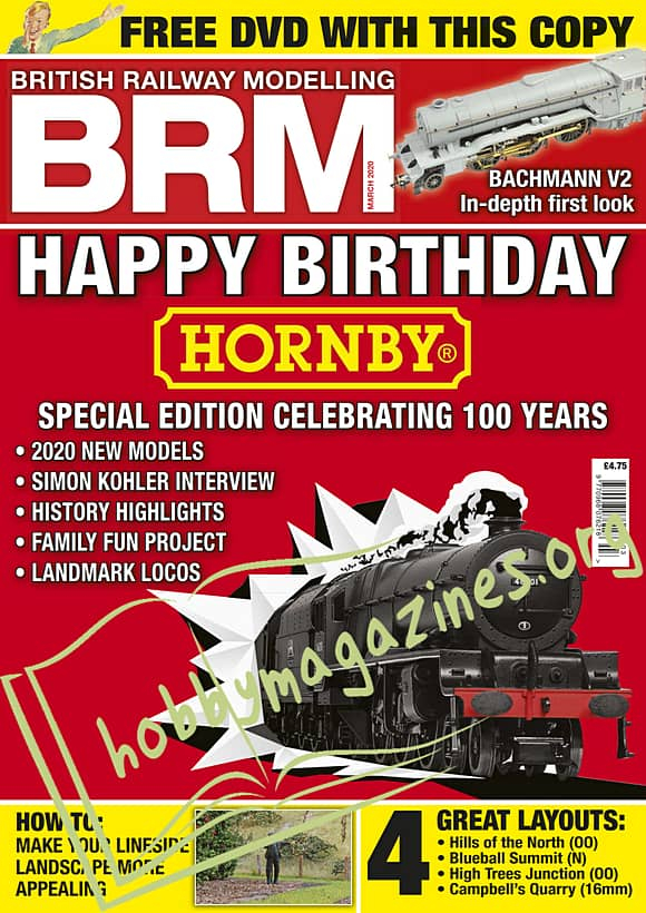 British Railway Modelling - March 2020