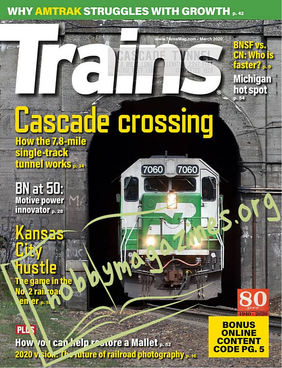 Trains - March 2020 