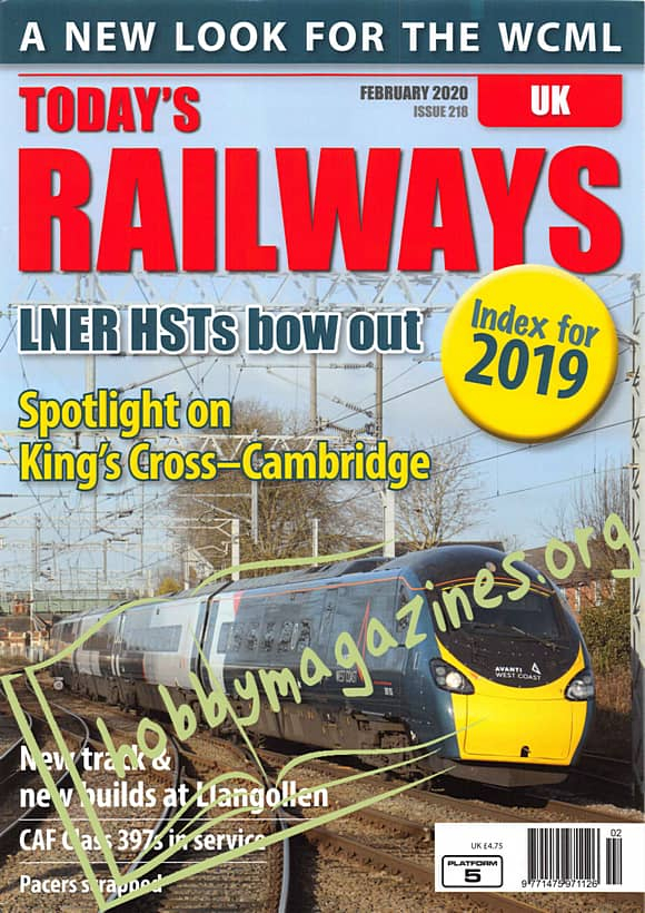 Today's Railways UK - February 2020