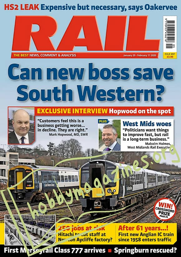 RAIL - 29 January 2020