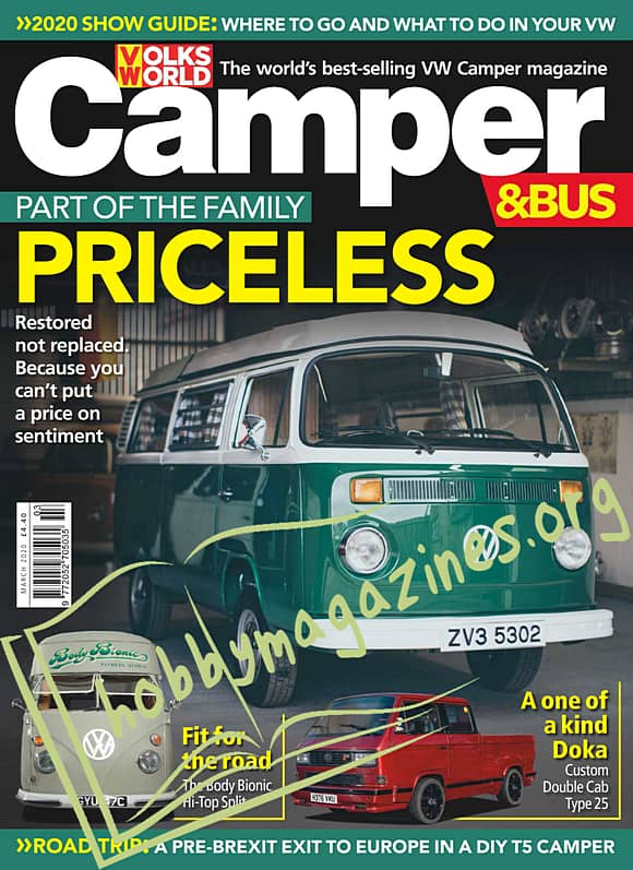 VW Camper & Bus - March 2020