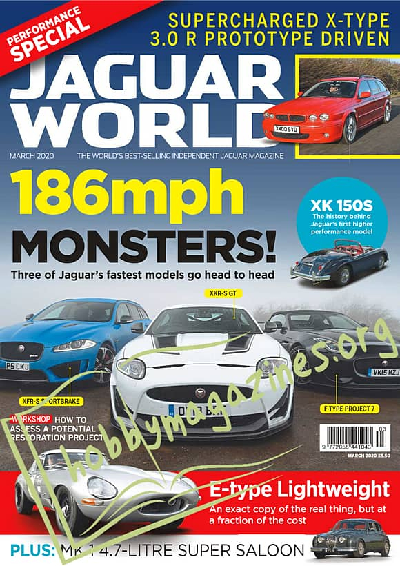 Jaguar World - March 2020