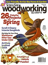 ScrollSaw Woodworking & Crafts - Spring 2020