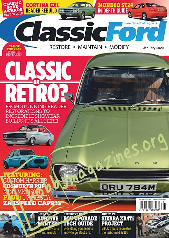 Classic Ford - January 2020