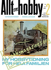 Allt om Hobby Issue 2 - November 1966