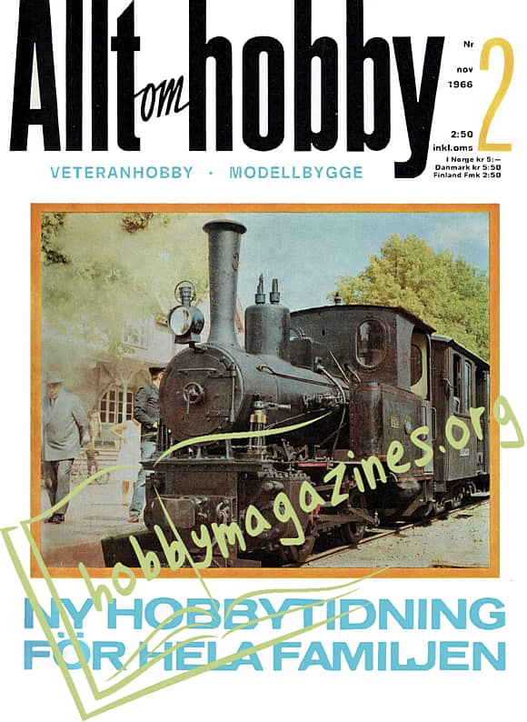 Allt om Hobby Issue 2 - November 1966 