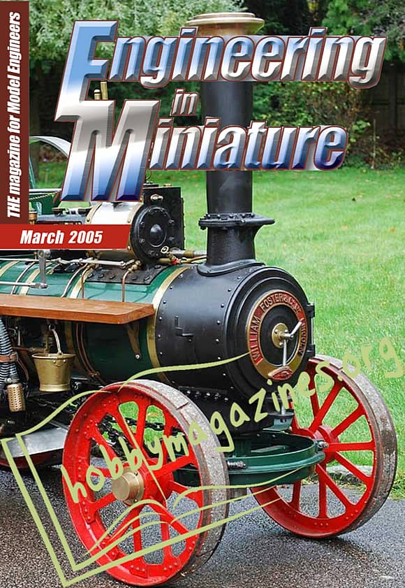 Engineering in Miniature - March 2005