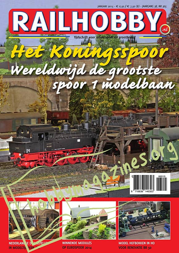 Railhobby - Januari 2015 