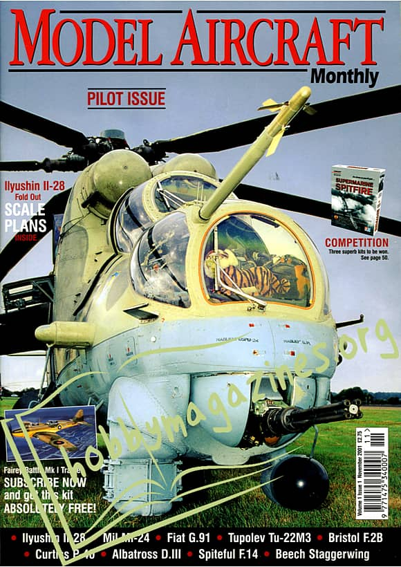 Model Aircraft Pilot Issue November 2001