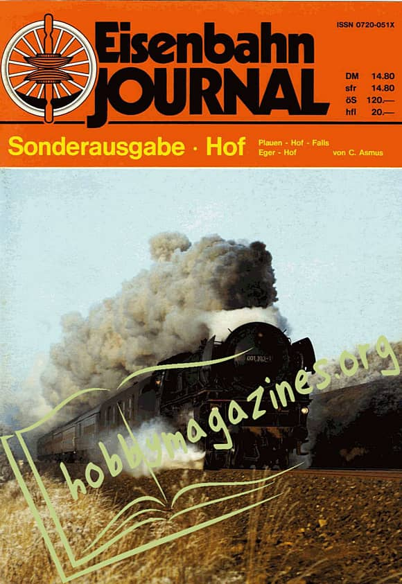 Eisenbahn Journal Sonderausgabe - Hof