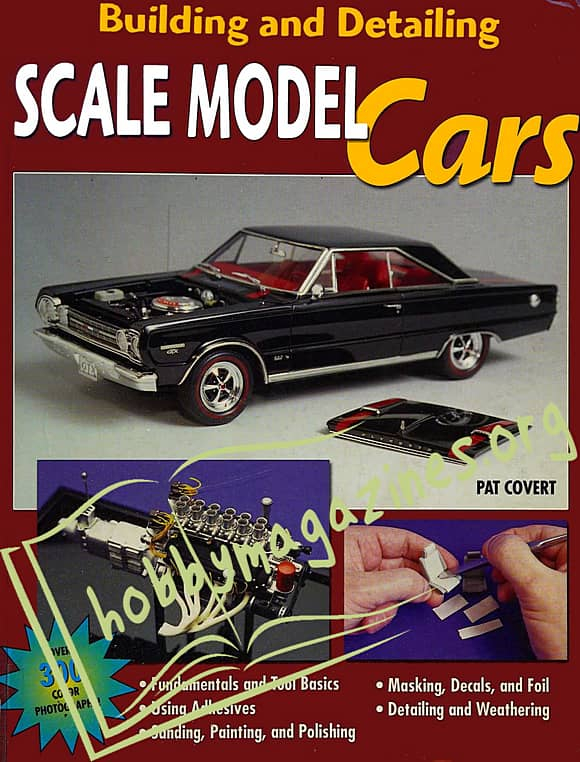 Building and Detailing Scale Model Cars