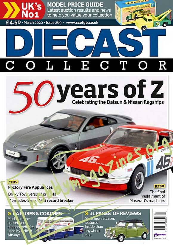 Diecast Collector - March 2020