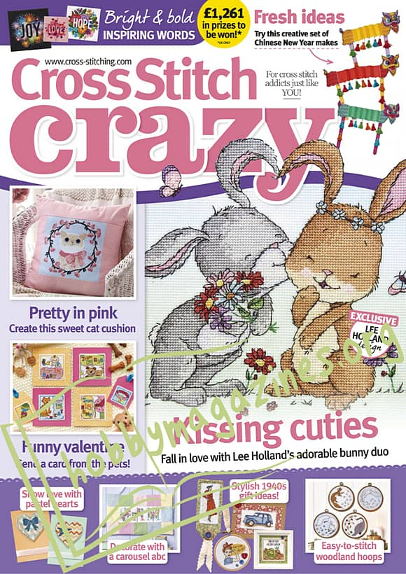 Cross Stitch Crazy - February 2020