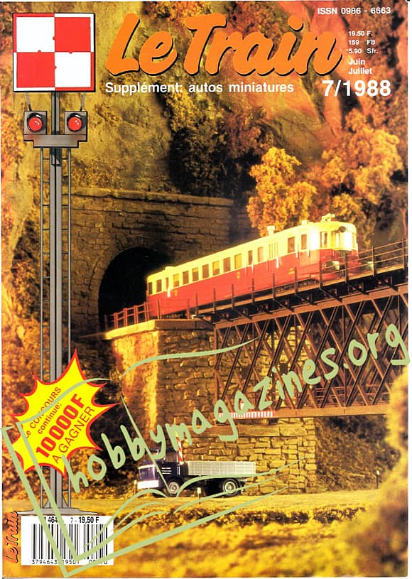 Le Train Issue 7, 1988