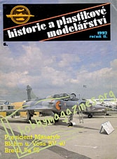 Historie a Plastikove Modelarstvi 1992-06