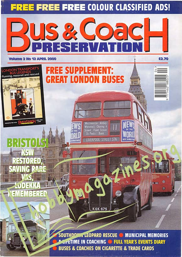 Bus & Coach Preservation - April 2000