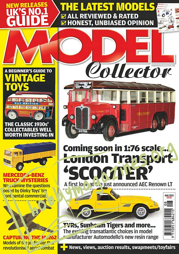 Model Collector - August 2012