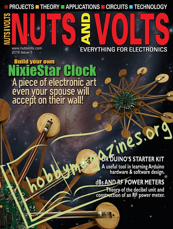 Nuts and Volts Issue 5, 2019