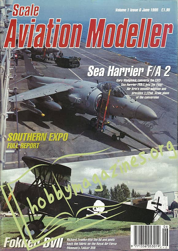 Scale Aviation Modeller - June 1995