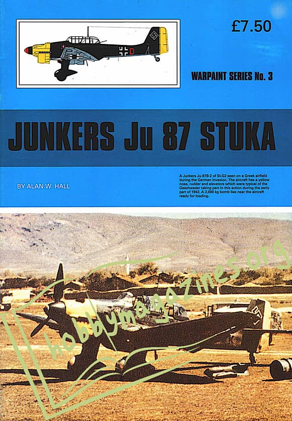 Warpaint Series 3 - Junkers Ju 87 Stuka