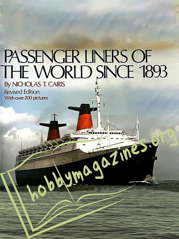 Passenger Liners of the World Since 1893