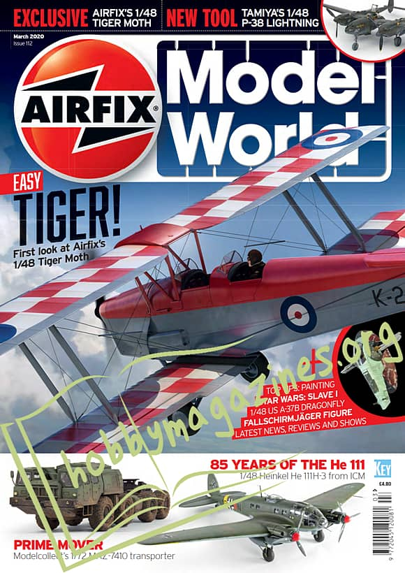 Airfix Model World - March 2020