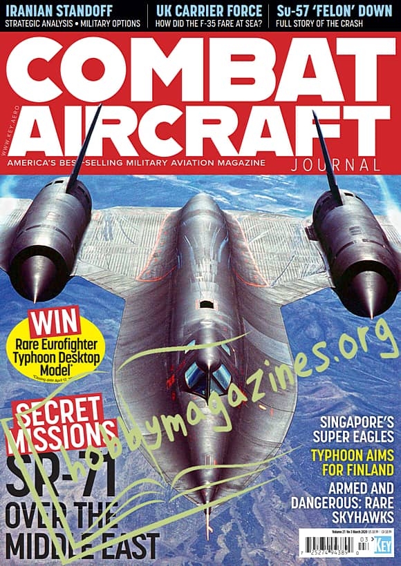 Combat Aircraft Journal - March 2020