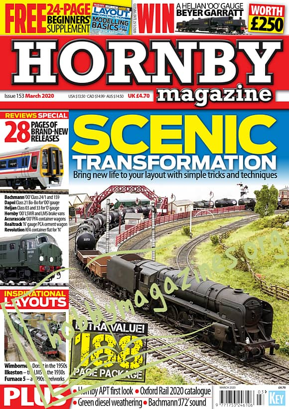 Hornby Magazine - March 2020