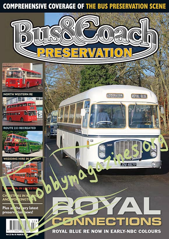 Bus & Coach Preservation - March 2020