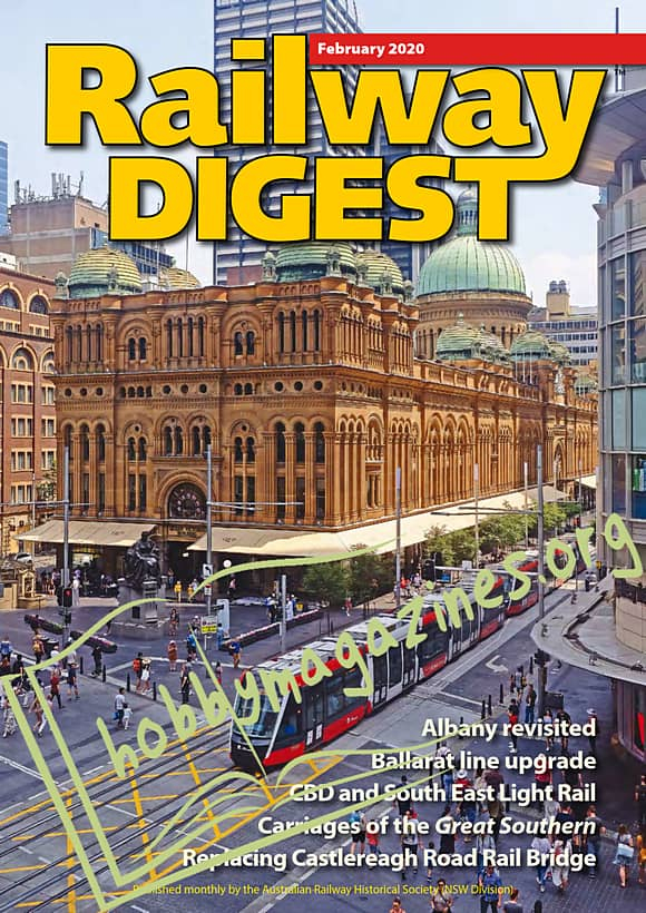 Railway Digest - February 2020