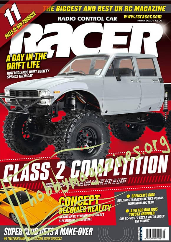 Radio Control Car Racer - March 2020