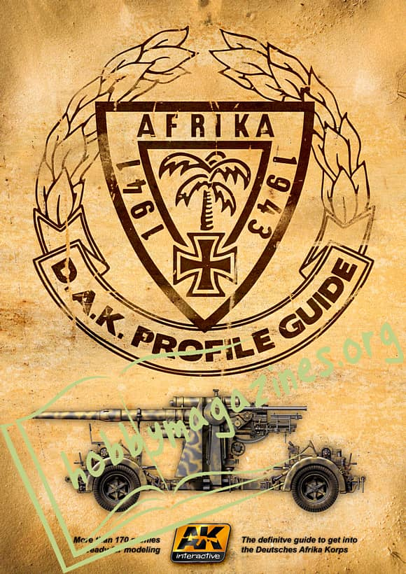 D.A.K. Profile Guide - Afrika 1941-1943