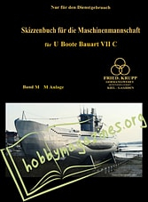 Skizzenbuch U-Boat Type VII C Project