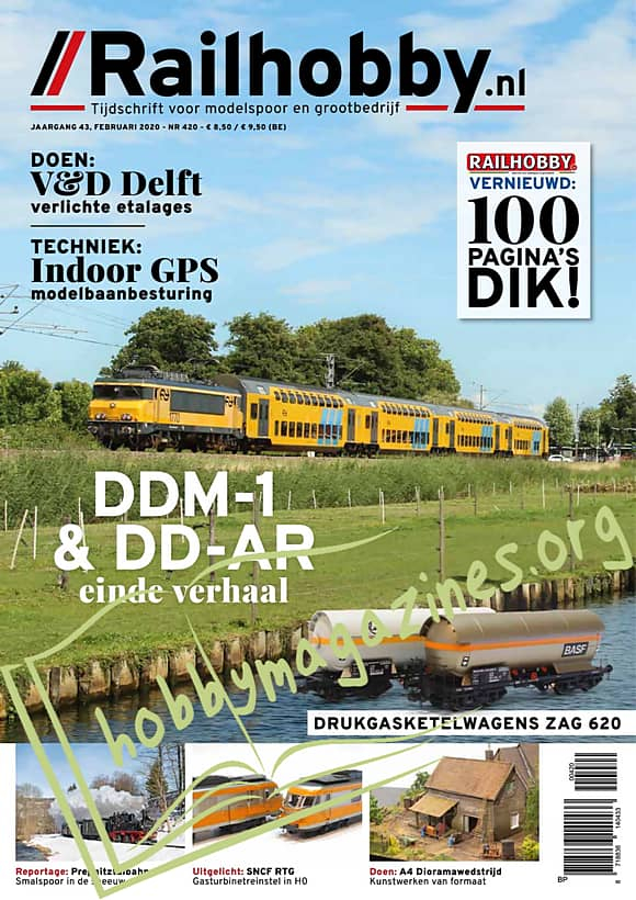 Railhobby - Februari 2020