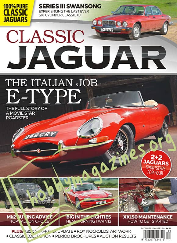 Classic Jaguar - December/January 2020