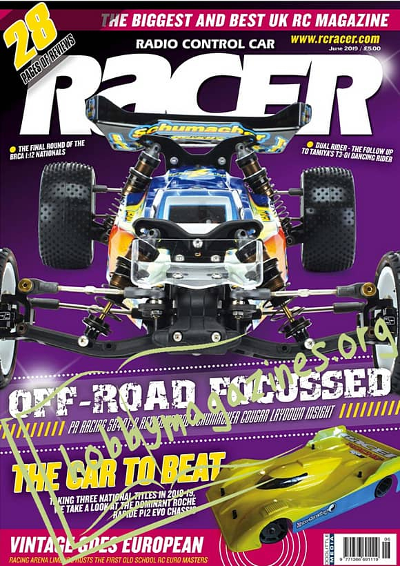 Radio Control Car Racer - June 2019